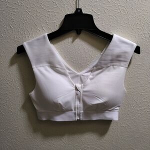 Tommie Copper Zip Up Shoulder Support Bra Size M, NWOT